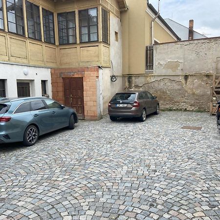 Luxusni Velky Apartman S Terasou V Centru Litomysle Eksteriør bilde